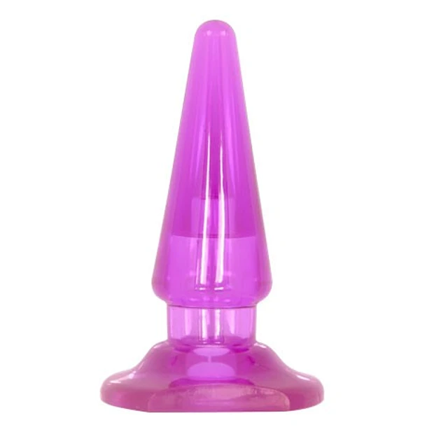 Mini Plug Anal Liso 10cm