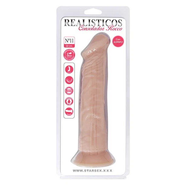 Dildo Realista con Sopapo Rocco 22 cm
