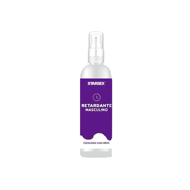 Retardante Masculino 60ml