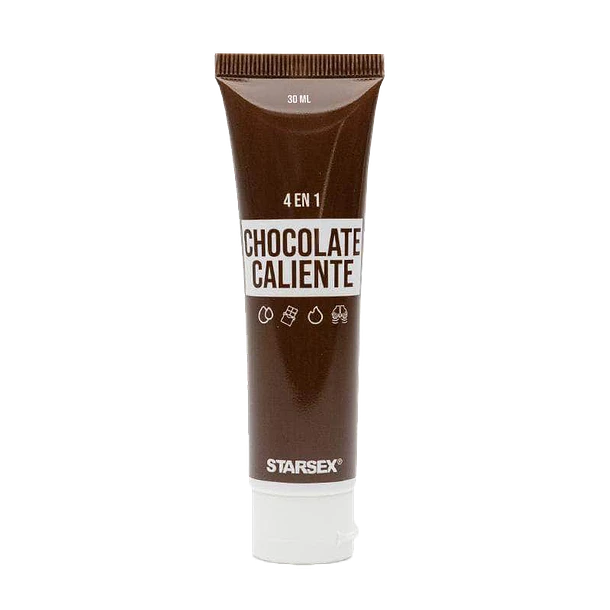 Lubricante 4 en 1 Chocolate Caliente – 30ml