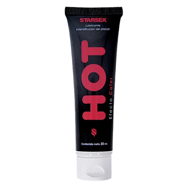 Lubricante Íntimo HOT con Efecto Calor 30ml