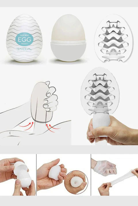Huevos Masturbadores Tenga