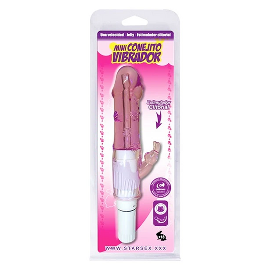 Mini Vibrador Conejito 18 cm