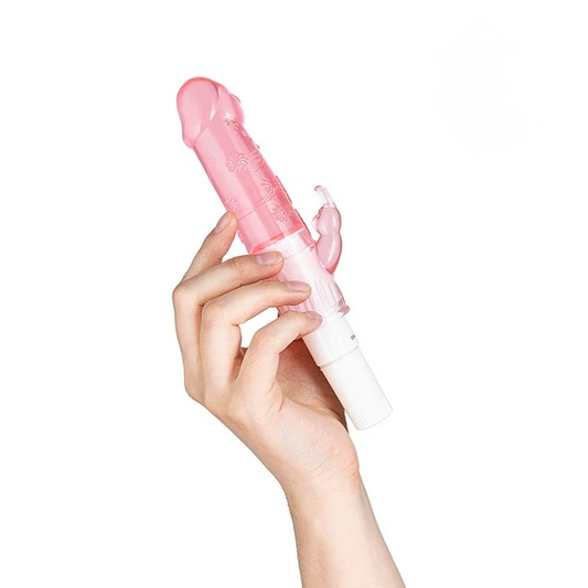 Mini Vibrador Conejito 18 cm