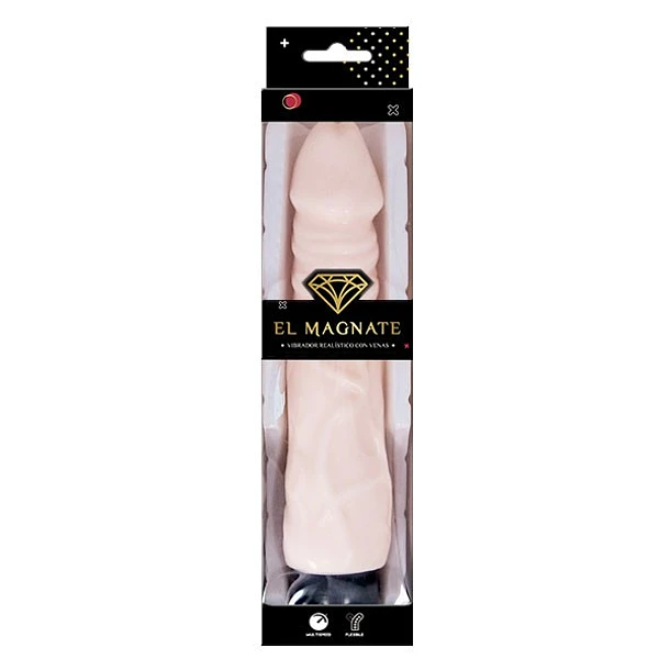 Vibrador El Magnate 24,5 cm