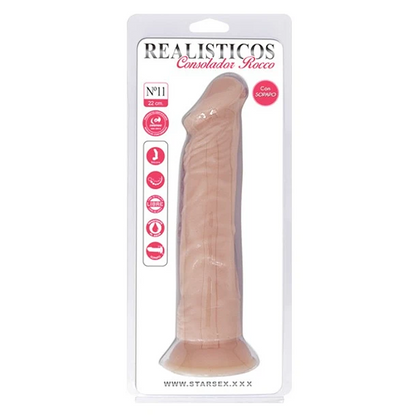 Dildo Realista con Sopapo Rocco 22 cm