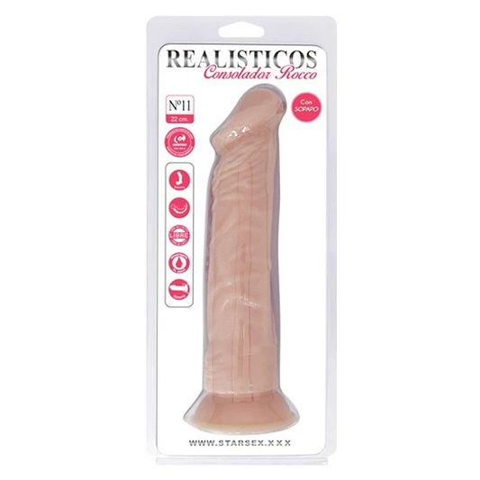 Dildo Realista con Sopapo Rocco 22 cm
