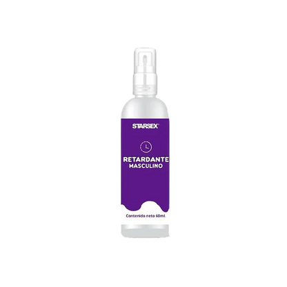 Retardante Masculino 60ml