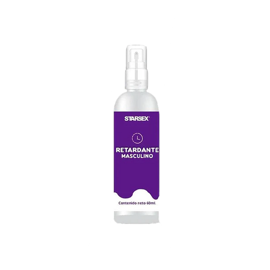 Retardante Masculino 60ml