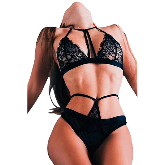 Conjunto Strappyneck