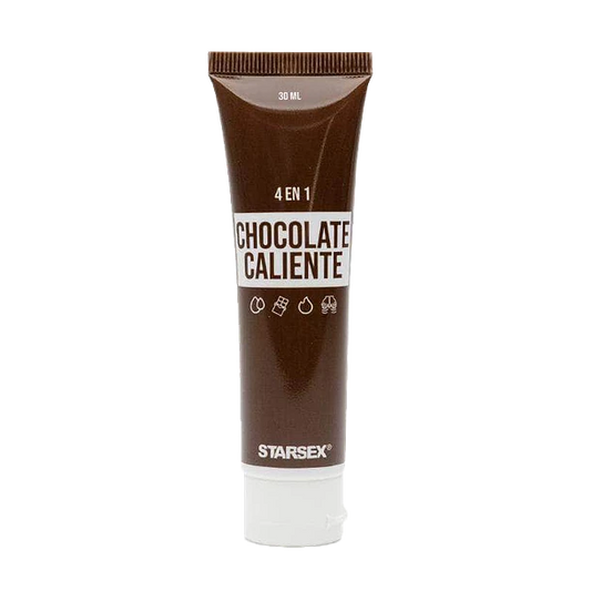 Lubricante 4 en 1 Chocolate Caliente – 30ml