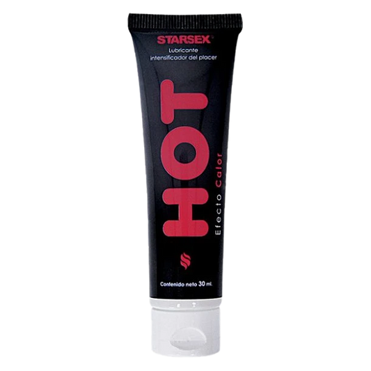 Lubricante Íntimo HOT con Efecto Calor 30ml