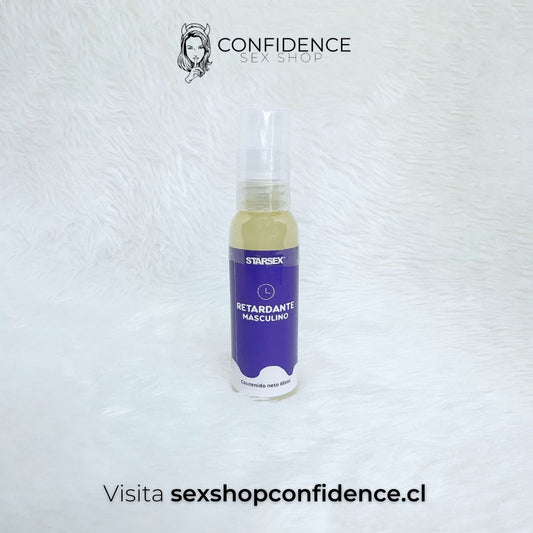 Retardante Masculino 60ml