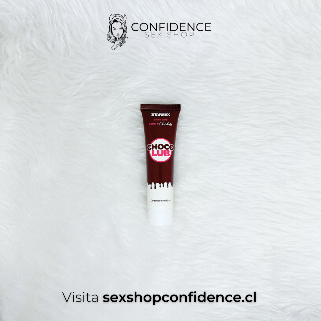 Lubricante Chocolub 30ml – Sabor a Chocolate