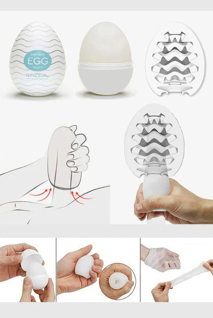 Huevos Masturbadores Tenga